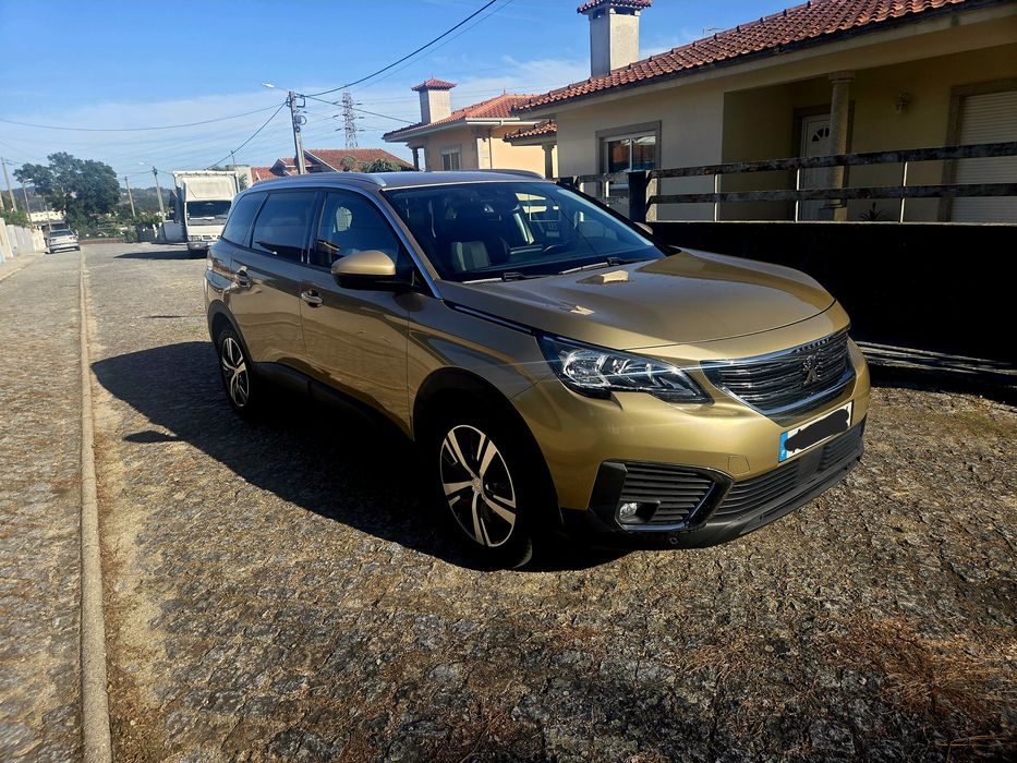 Peugeot 5008 7 lugares