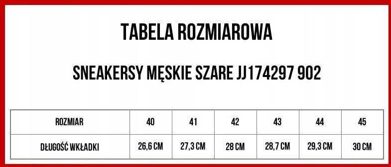 Buty Sneakersy Męskie Big Star roz.44 Nowe