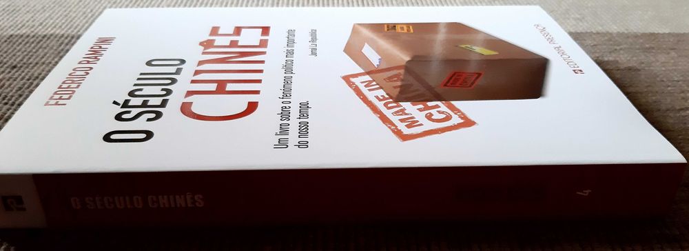 Livro O SÉCULO CHINÊS - Novo! A Estrear! Novo!