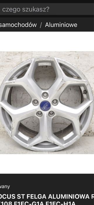 Ford fokus mk2 padniete wyryski