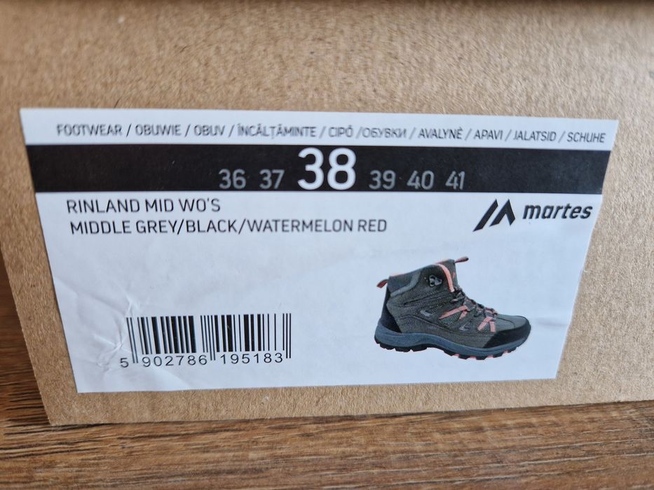 Buty damskie outdoorowe Rinland Mid Wo's marki Martes