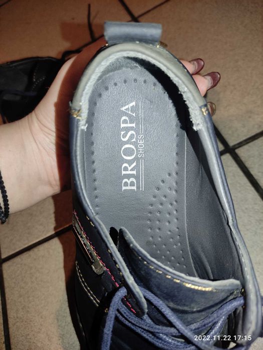 Buty garniturowe chłopięce