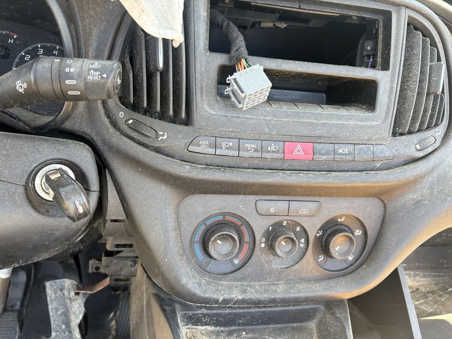 Sofagem/ Climatronic fiat doblo