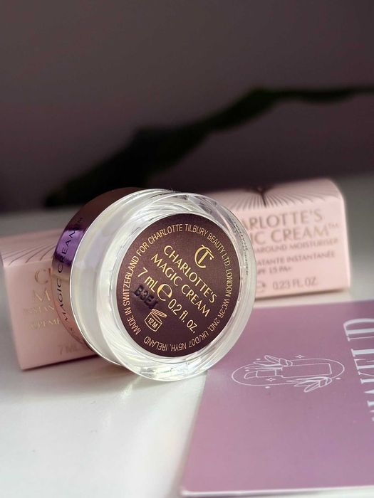 Charlotte Tilbury Magic Cream 7 ml - Krem nawilżający do twarzy