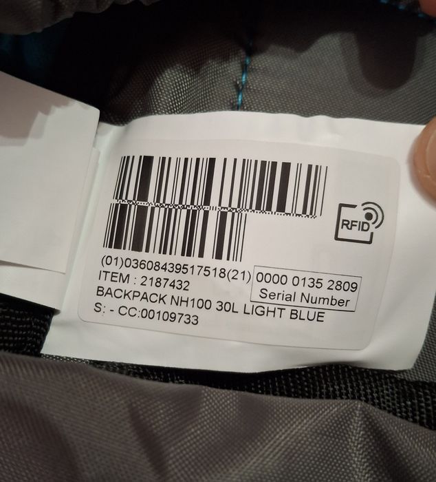 Plecak trekkingowy Quechua