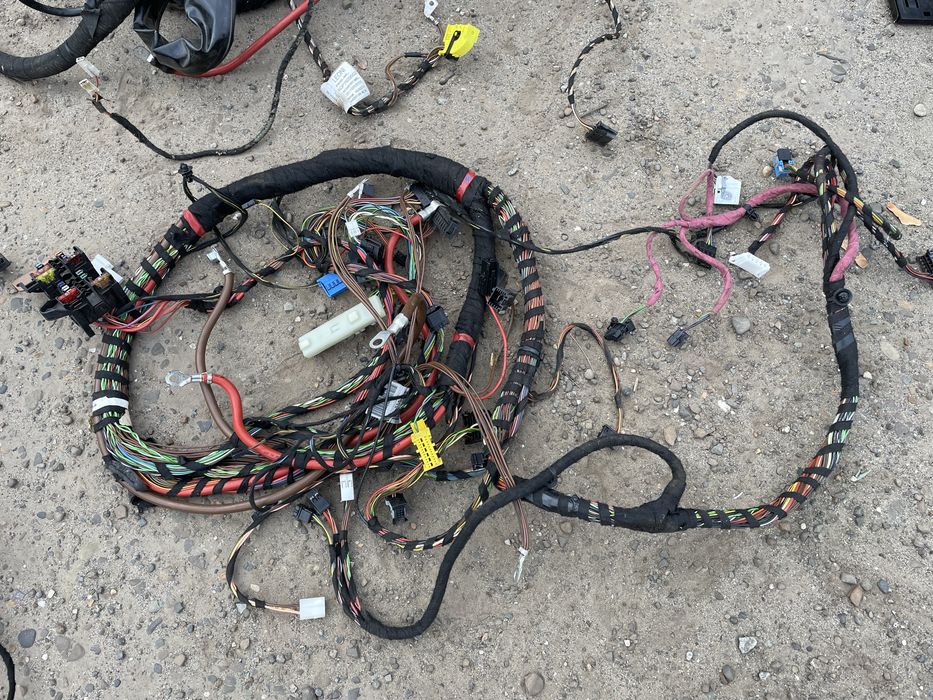 Проводка салона фишки на VITO-VIANO W639