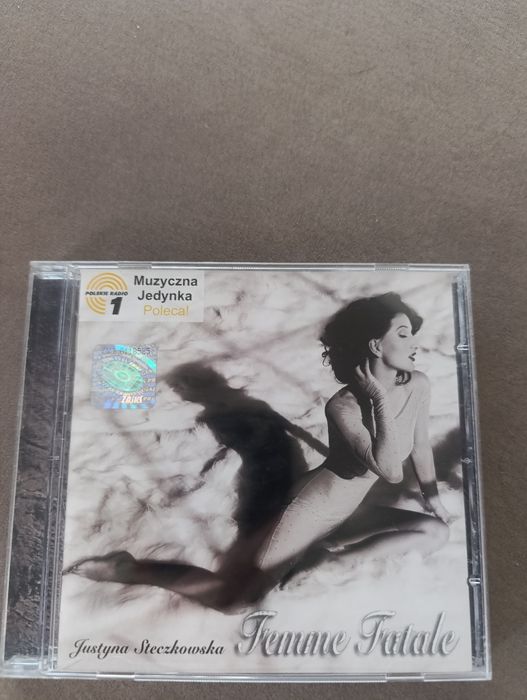 Płyta CD Justyna Steczkowska Femme fatale