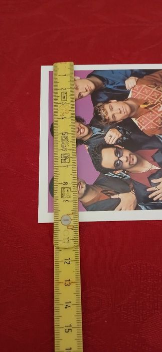 Postal/Foto Backstreet Boys,nova