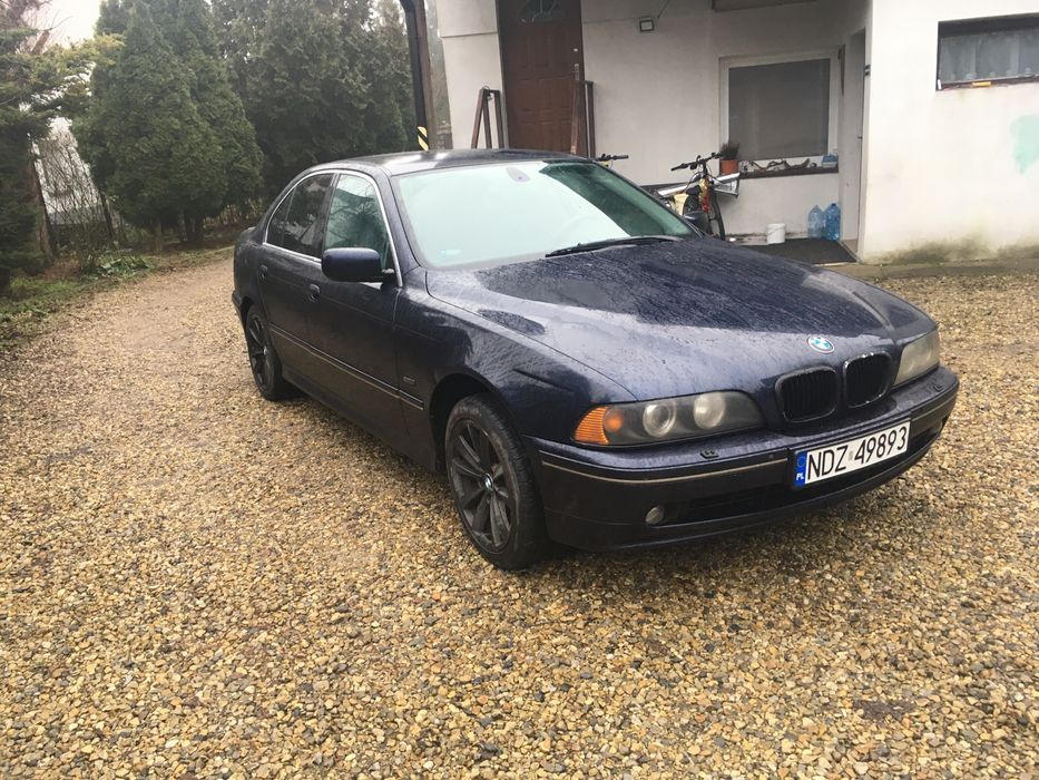 BMW e39 535i V8 Manual Lpg