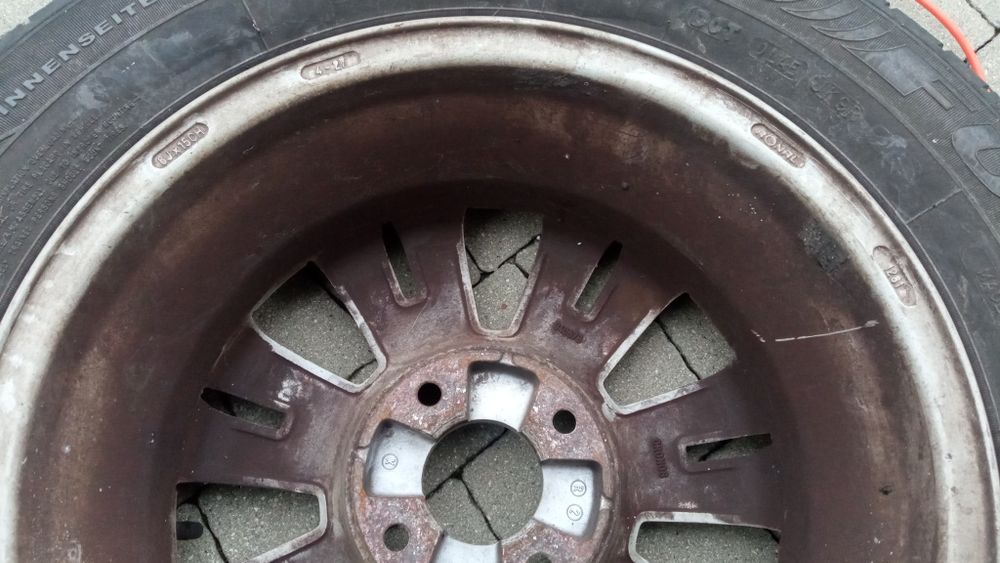 Alufelgi Citroen C3 C4 C5 Berlingo Xara 15"