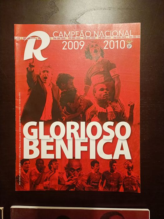 Lote revistas Benfica / Eusebio