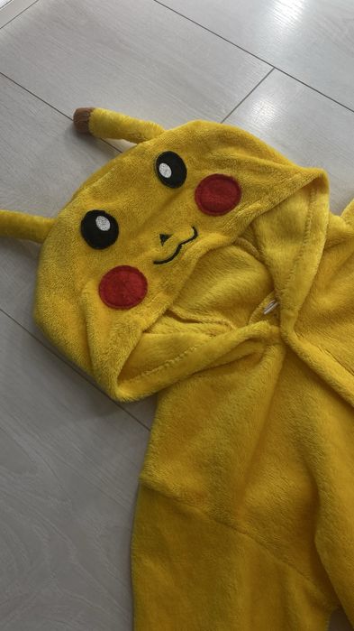 Детское кенгуруми костюм Пикачу