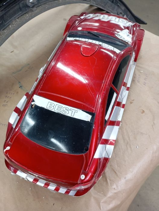 Carro modelismo 1:12 peças