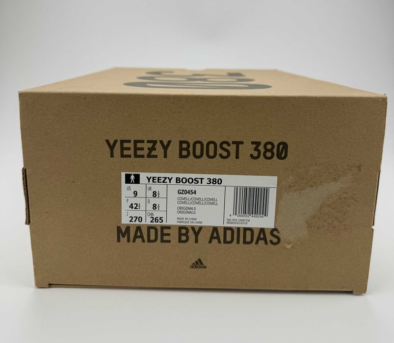Adidas Yeezy Boost 380 Covell оригінал взуття
