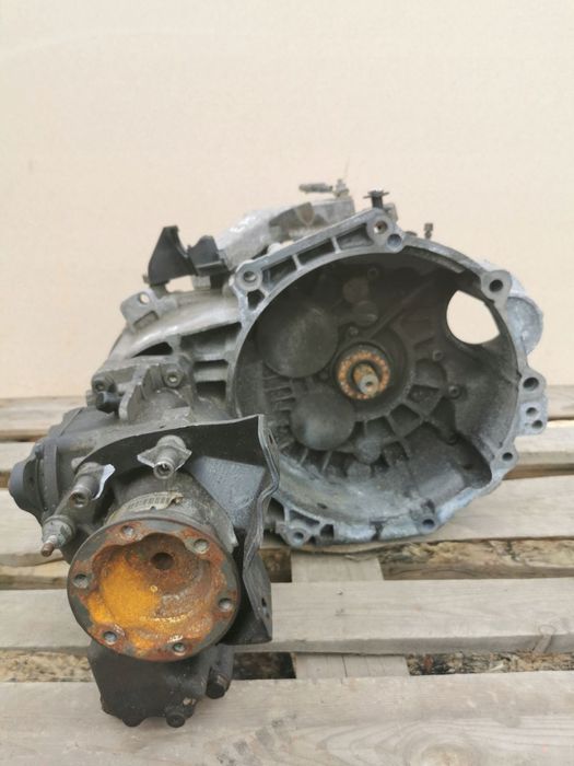audi a3 s3 8p skrzynia biegów knz manualna + reduktor 2.0 tfsi 265km