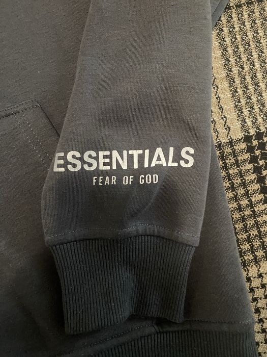 Худи Essentials fear of god