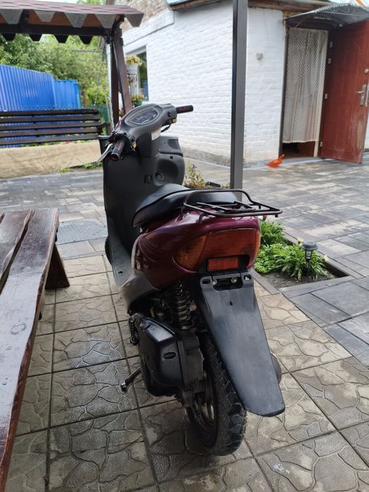 Honda dio af34 cesta