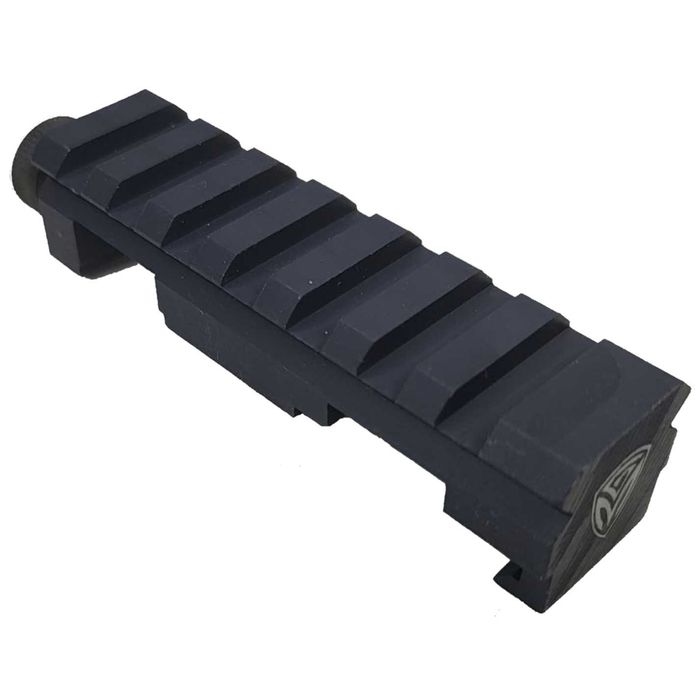 Швидкозйомна планка пікатіні 80мм АК PICATINNY для прицілу коліматор