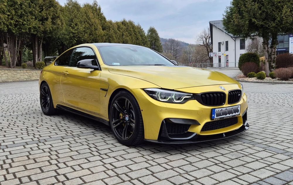 BMW M4 Lift Stage 2+ AFE MHD Eventuri Austin Yellow !