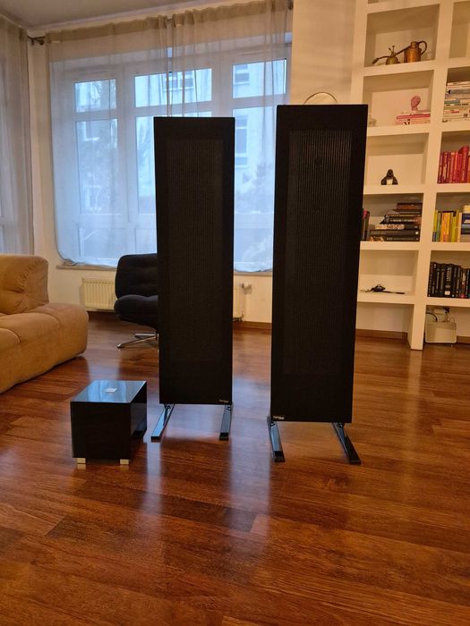 Magnepan LRS+ MagnaRisers Airbone o2 Rel Tzero
