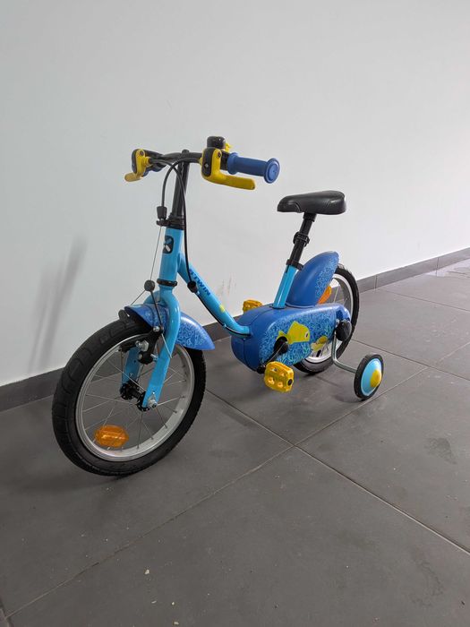 Bicicleta de criança