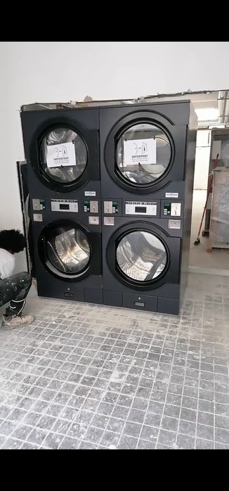 Self service lavandaria Líder de mercado em Portugal