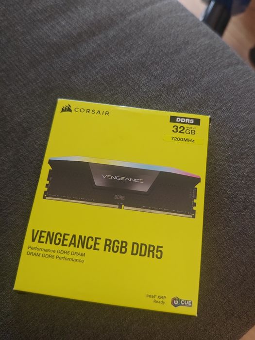 Corsair DDr5 32gb 7200mhz cl34