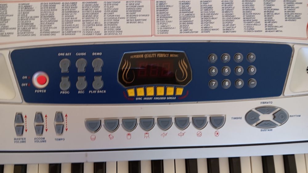 Organki do nauki Keyboard  MK 2063