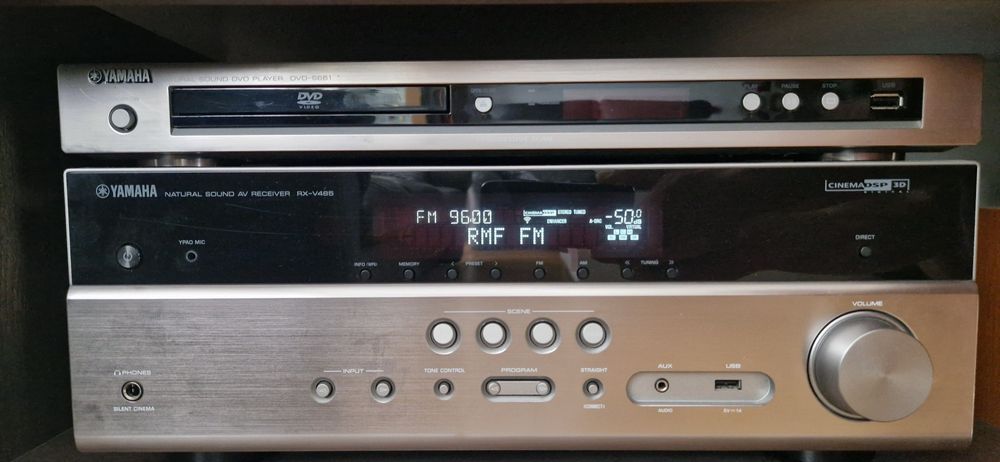 Kino domowe YAMAHA RX-V485