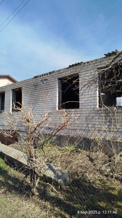 Продам дачний участок 4сотки    р.  Кільчень  з будівлею Самаровка