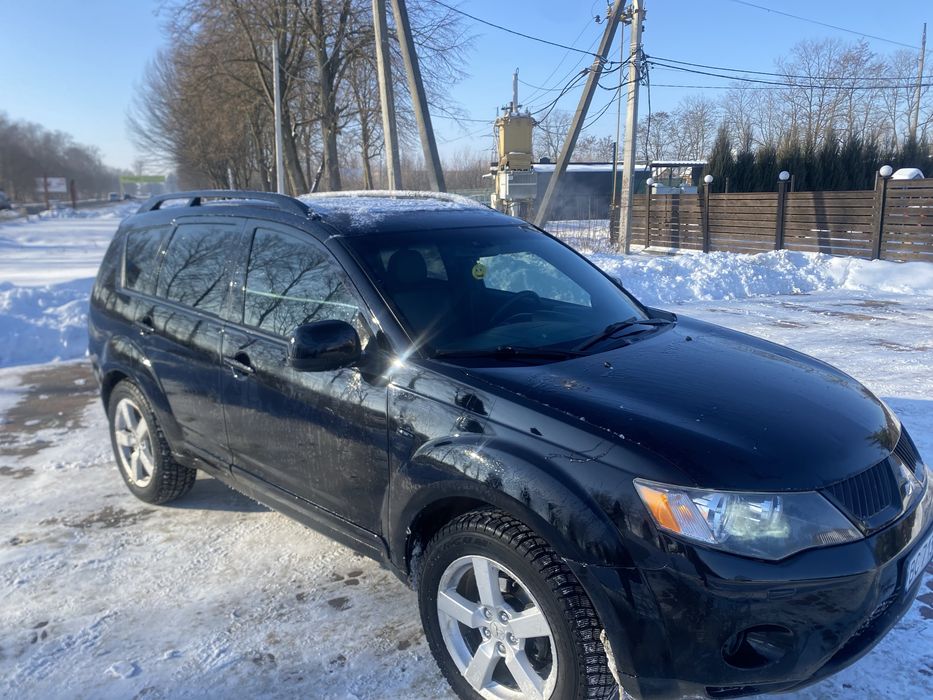 Mitsubushi Outlender 3.0 gaz/benz 4x4 avtomat