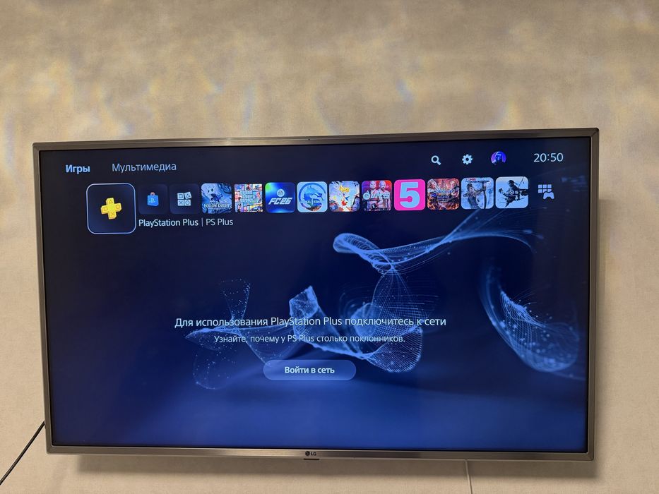 Sony PS5 Slim матова, сама нова
