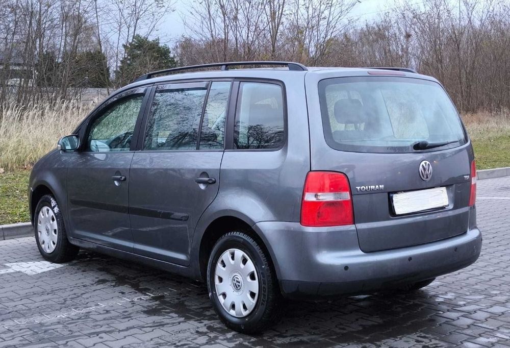 Volkswagen Touran 1 9 disel stan bdb