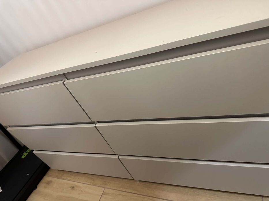 Nowoczesna komoda 140cm kaszmir