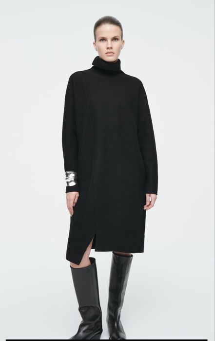 Сукня з мериносової вовни COS