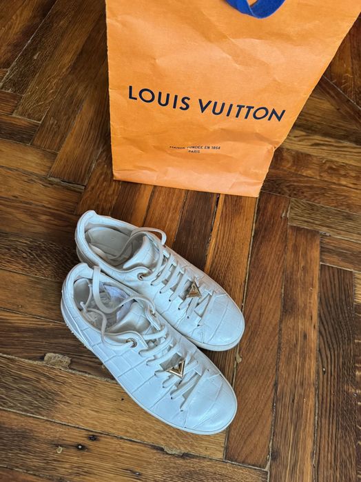 Кроссовки кросівки кеди Louis Vuitton LV Chanel hermes