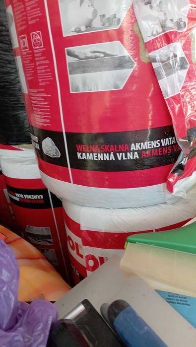 Wełna mineralna rock pool 3,5 mkw rolka