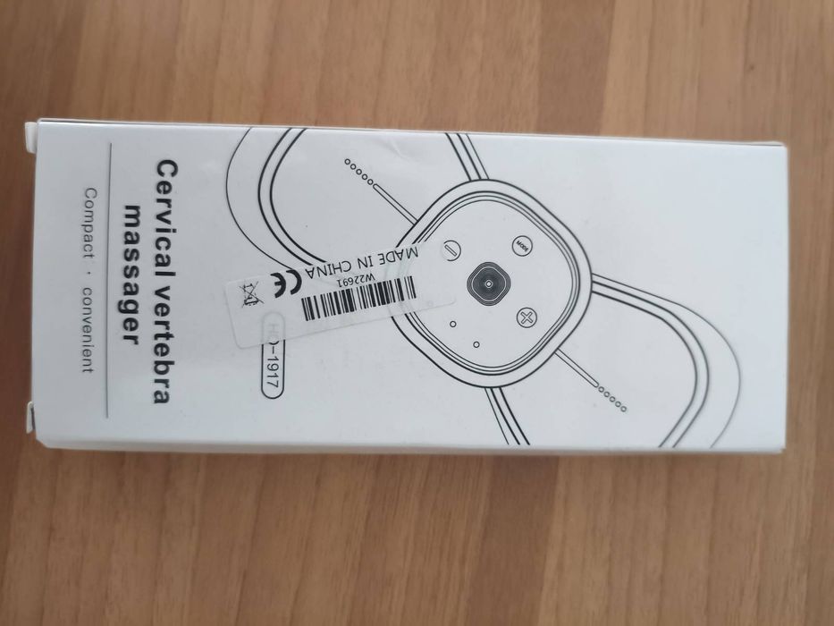 Massajador de pescoço