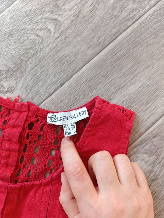 Сарафан галерея льону