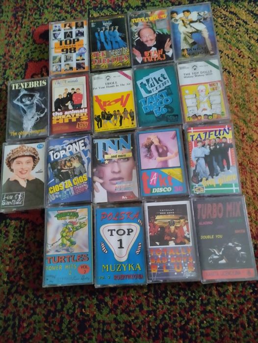 Kaseta italo disco polo rock Zenek  Casanova czerwone gitary