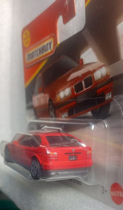1995 Bmw 318ti matchbox