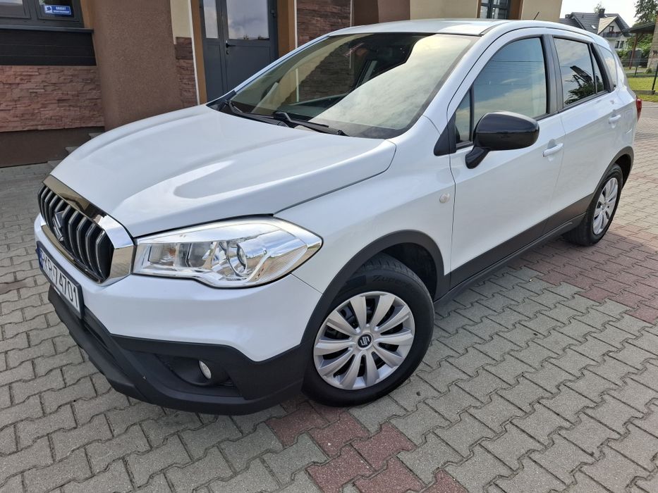 Suzuki SX4 S-Cross 2019 – zadbany, z instalacją LPG