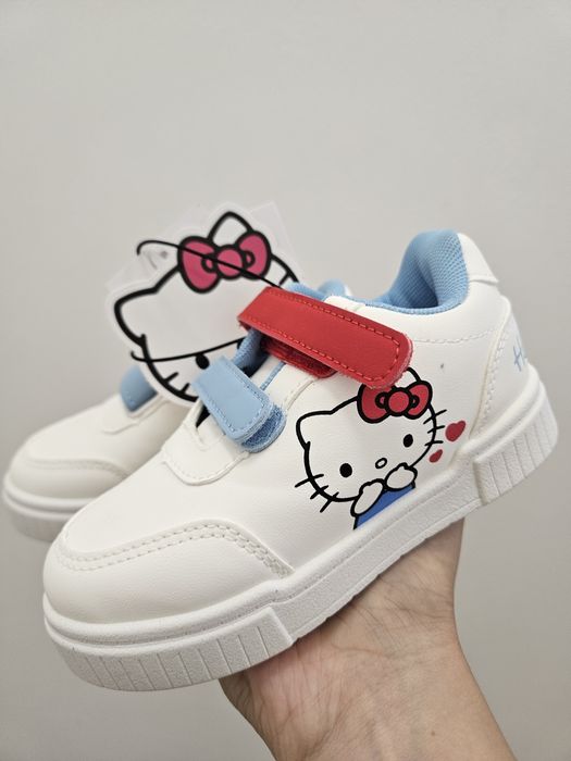 Hello Kitty Buty dla dziewczynki na rzepy rozm 26