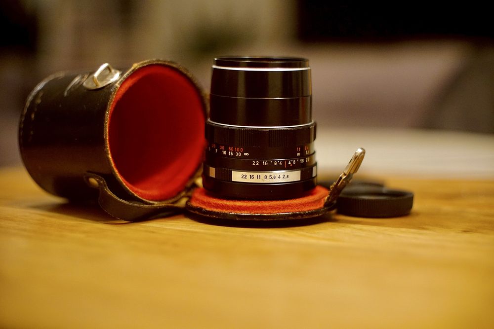 Meyer Optik Görlitz Orestor 2.8/100  m42 Pentacon Praktica Zenit