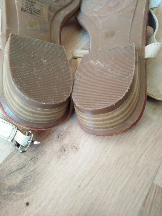 Sandały Living Updated skórzane