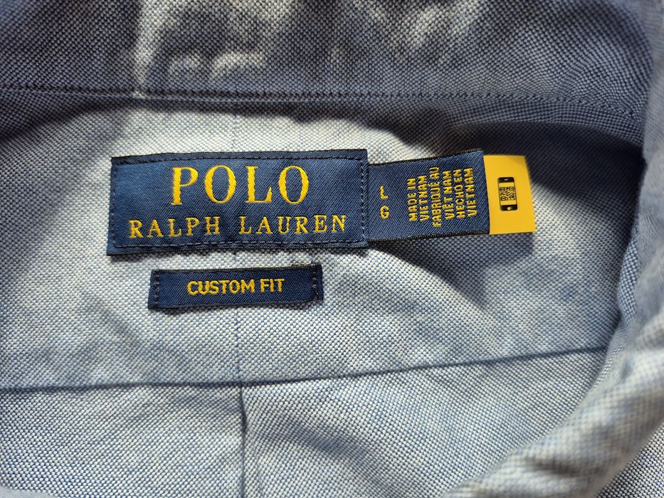 Koszula Męska Ralph Lauren L Miś