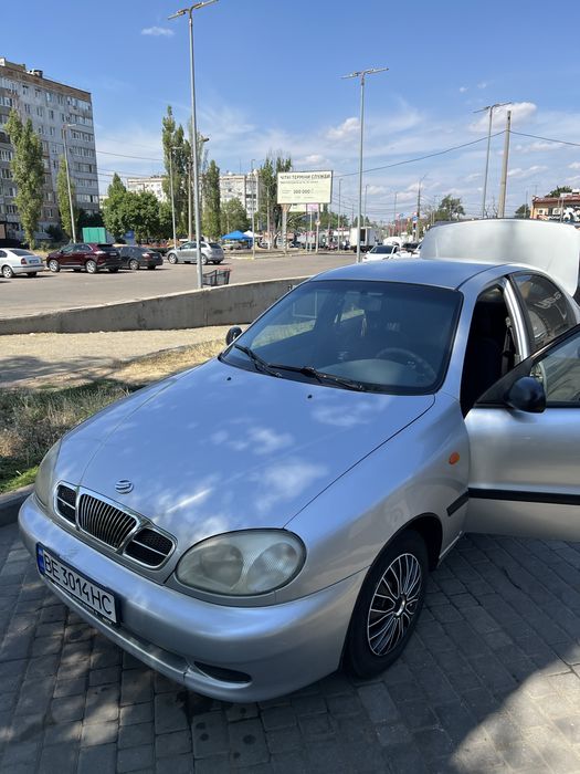Daewoo Lanos. 1.5