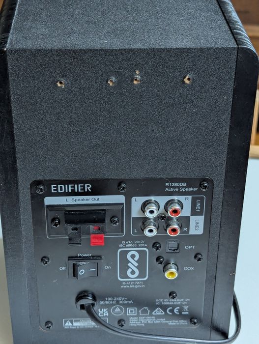 Edifier 1280DB - głośniki, kolumny, bluetooth, optical