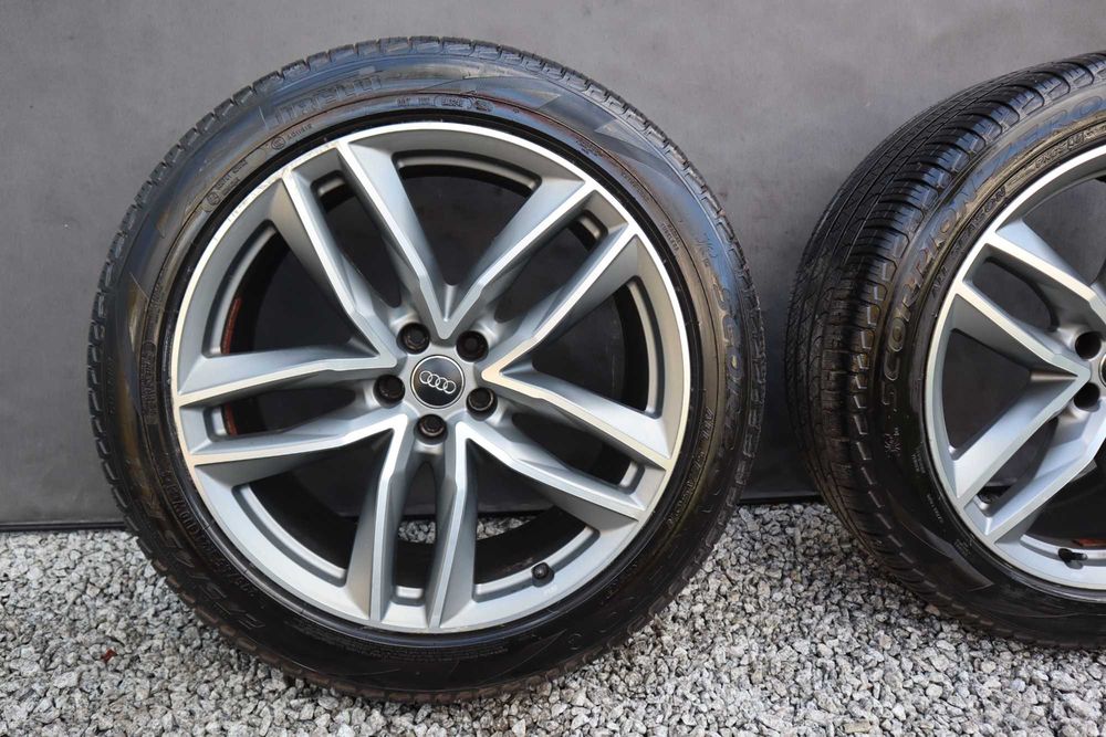 Koła Felgi Audi OE Q7 SQ7 Q8 RS 9,5x 21 cali ET31  Zima Zimowe