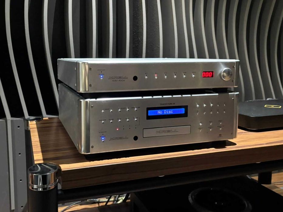 Krell KAV-400xi wzmacniacz zintegrowany